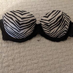 PINK Victoria's Secret Strapless Push-Up, 32B